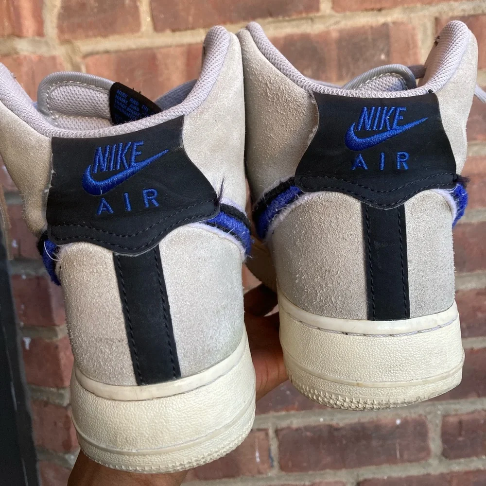 🐺Wolf gray Nike Airforce 1s - Picture 2 of 8